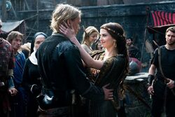 Eva Green - Camelot s1e07